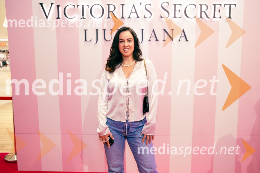  Lea Filipovič, Lepa afnaVictoria's Secret odprla svojo prvo trgovino v Sloveniji