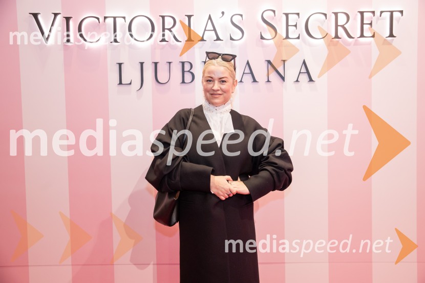  Tina Naraglav, blogerkaVictoria's Secret odprla svojo prvo trgovino v Sloveniji