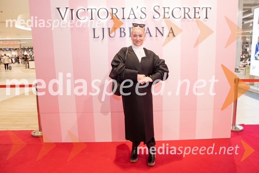  Tina Naraglav, blogerkaVictoria's Secret odprla svojo prvo trgovino v Sloveniji