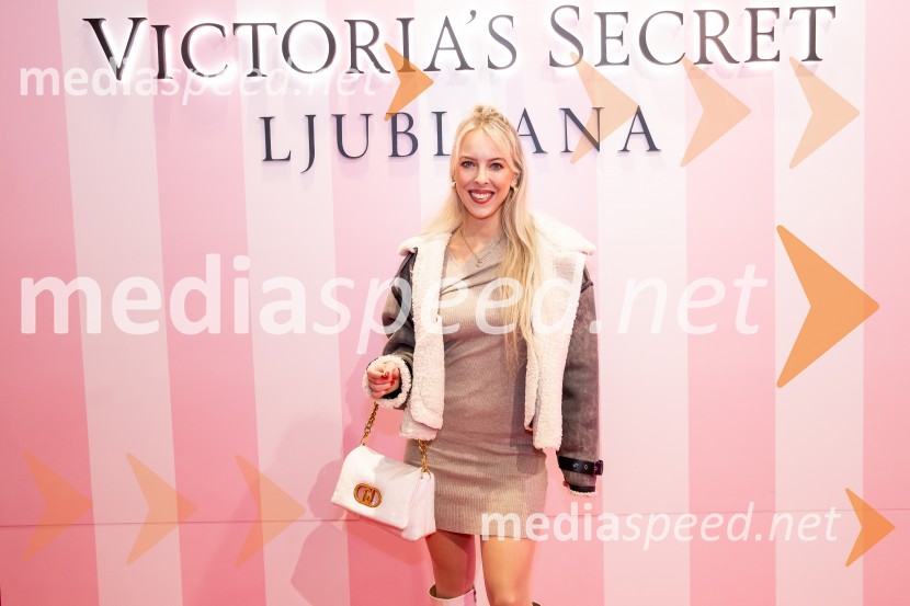  Eva  Centrih, Evina lepotilnicaVictoria's Secret odprla svojo prvo trgovino v Sloveniji
