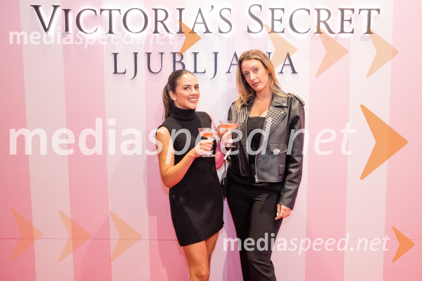  Billie Ann, chicasinmexxico;  Alja Glavina, chicasinmexxicoVictoria's Secret odprla svojo prvo trgovino v Sloveniji