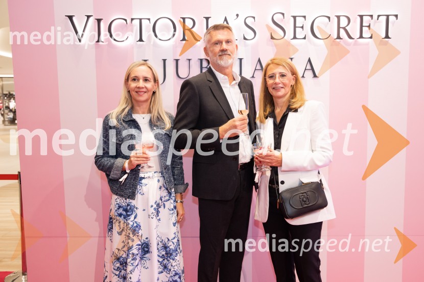 Victoria's Secret odprla svojo prvo trgovino v Sloveniji