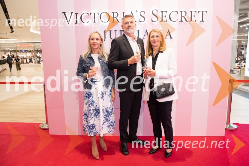 Victoria's Secret odprla svojo prvo trgovino v Sloveniji