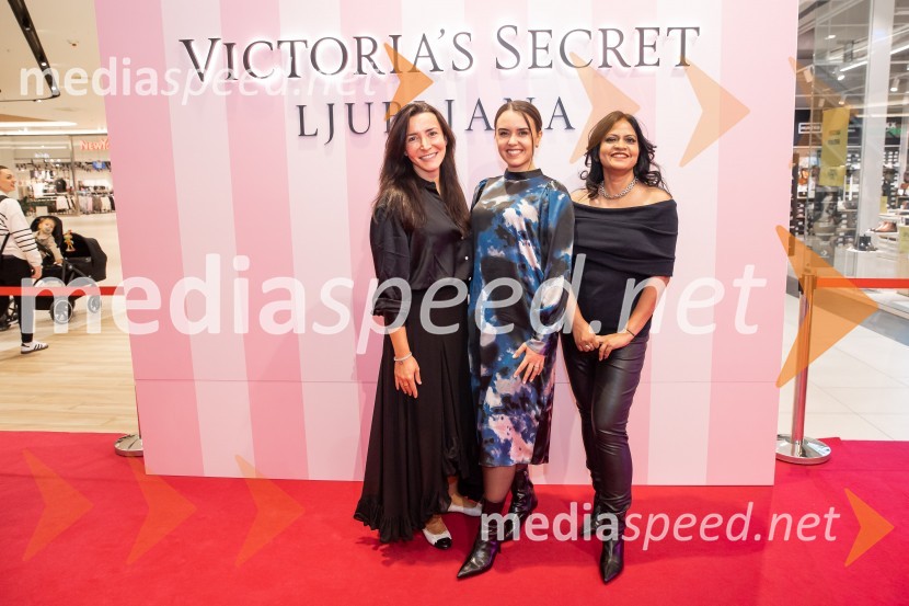 Victoria's Secret odprla svojo prvo trgovino v Sloveniji