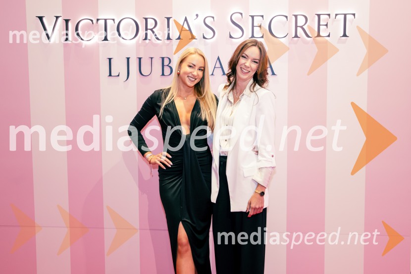  Jasna Grbić;  ... Victoria's Secret odprla svojo prvo trgovino v Sloveniji