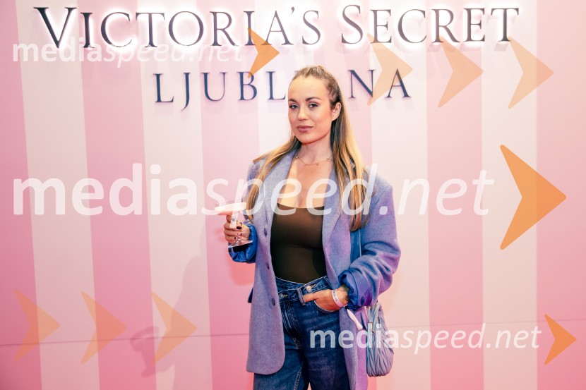  Katarina Benček, social media influencerka, avtorica knjigeVictoria's Secret odprla svojo prvo trgovino v Sloveniji