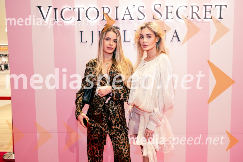  Tia Verdev;  ... Victoria's Secret odprla svojo prvo trgovino v Sloveniji