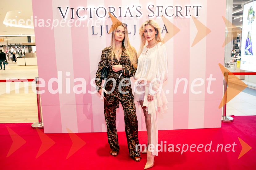  Tia Verdev;  ... Victoria's Secret odprla svojo prvo trgovino v Sloveniji