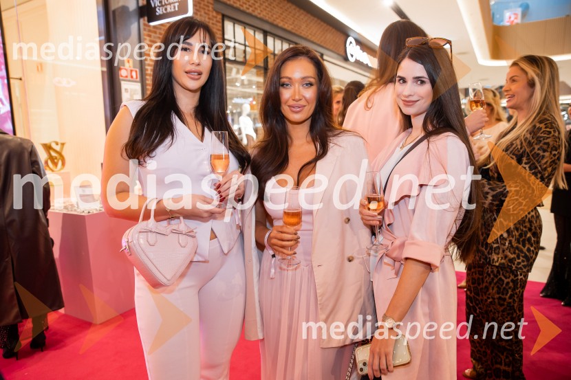  Lena Zgonc;  Sabrina Vidovič;  ... Victoria's Secret odprla svojo prvo trgovino v Sloveniji