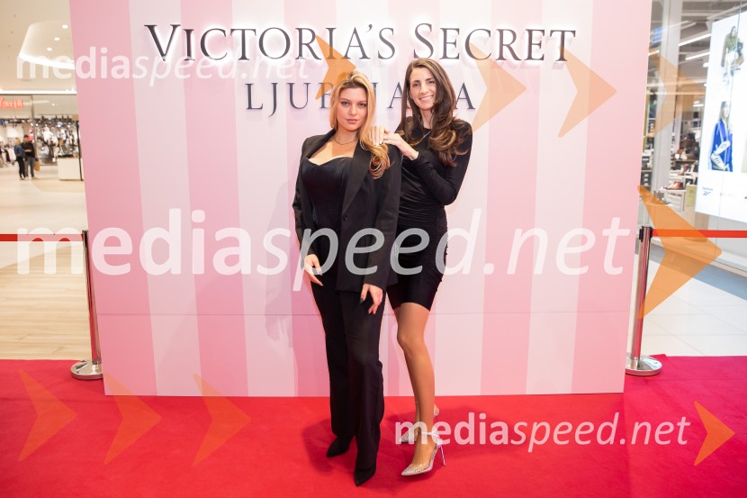 Victoria's Secret odprla svojo prvo trgovino v Sloveniji