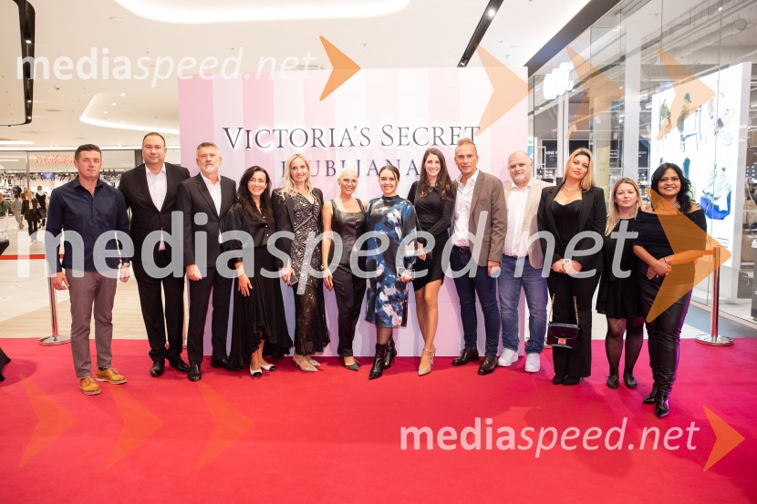 Victoria's Secret odprla svojo prvo trgovino v Sloveniji