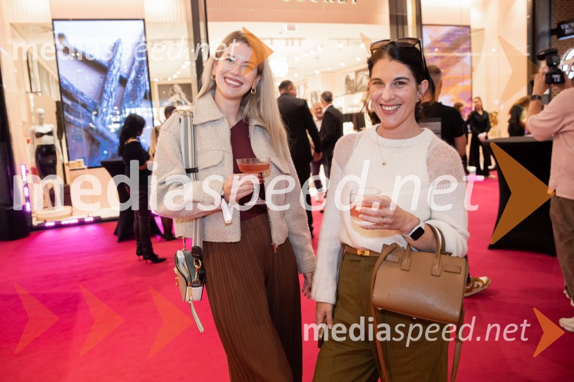  Lara Koren Nastran, manekenka, Miss Casino Korona 2013;  ... Victoria's Secret odprla svojo prvo trgovino v Sloveniji