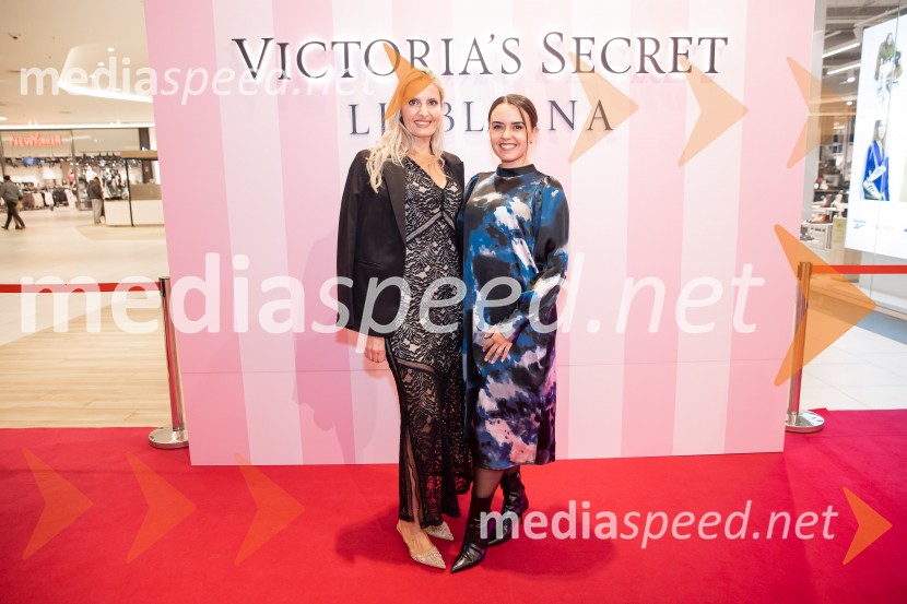 Victoria's Secret odprla svojo prvo trgovino v Sloveniji