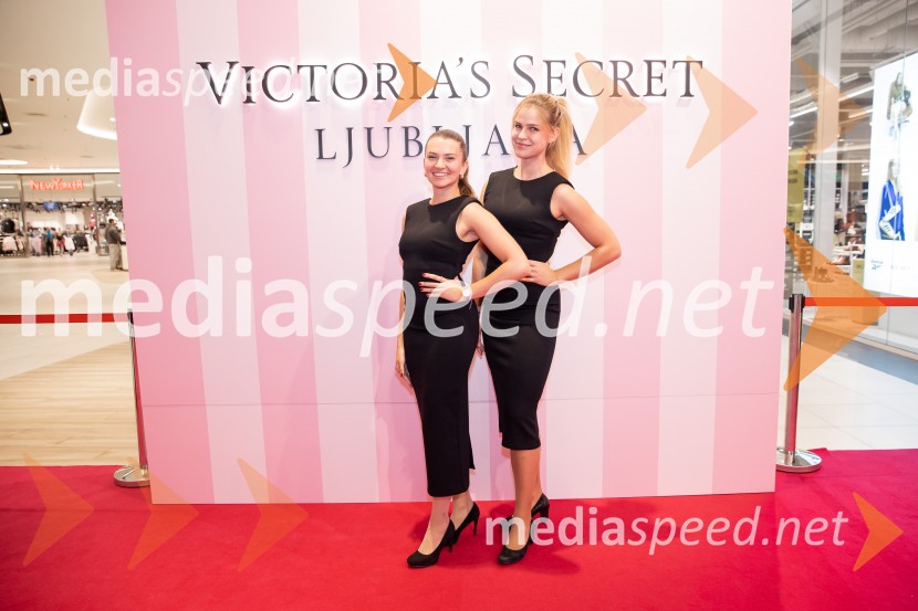 Victoria's Secret odprla svojo prvo trgovino v Sloveniji