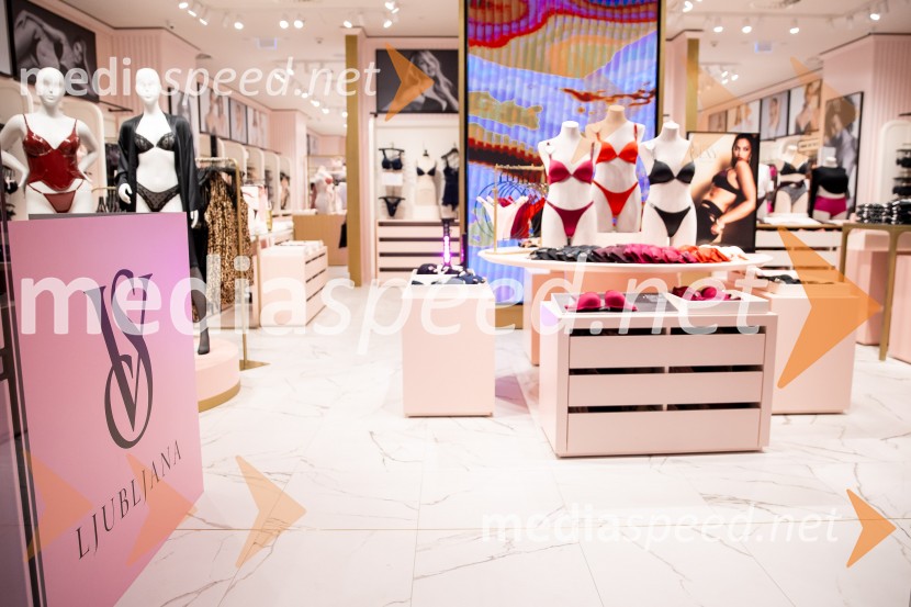 Victoria's Secret odprla svojo prvo trgovino v Sloveniji