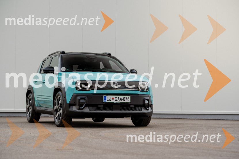 Slovenska predstavitev Renault 4 E-tech