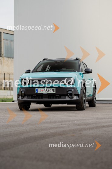 Slovenska predstavitev Renault 4 E-tech