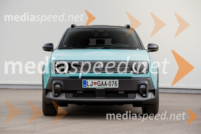 Slovenska predstavitev Renault 4 E-tech
