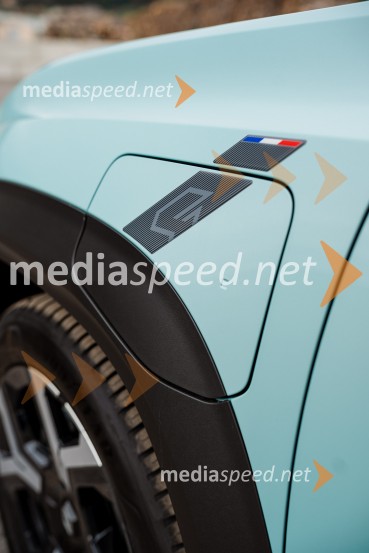 Slovenska predstavitev Renault 4 E-tech