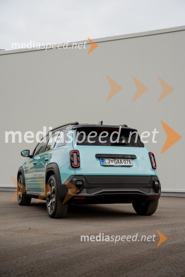 Slovenska predstavitev Renault 4 E-tech