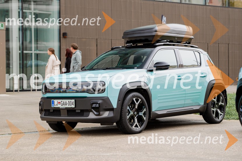 Slovenska predstavitev Renault 4 E-tech