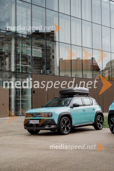 Slovenska predstavitev Renault 4 E-tech