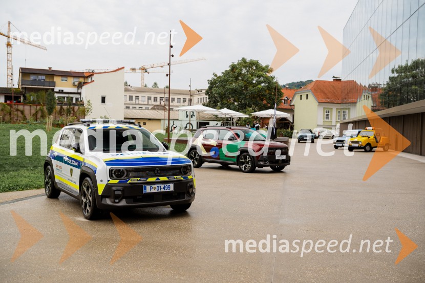 Slovenska predstavitev Renault 4 E-tech