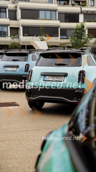 Slovenska predstavitev Renault 4 E-tech