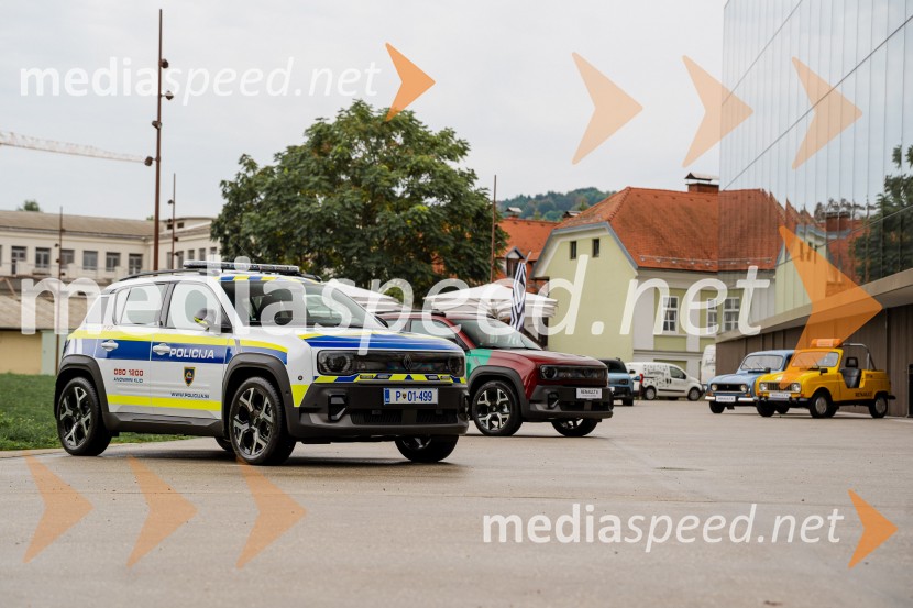 Slovenska predstavitev Renault 4 E-tech