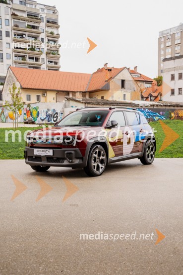 Slovenska predstavitev Renault 4 E-tech