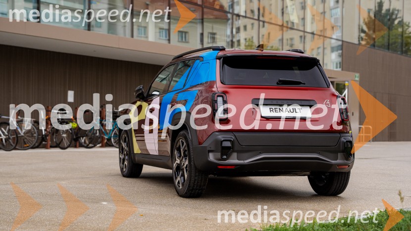 Slovenska predstavitev Renault 4 E-tech