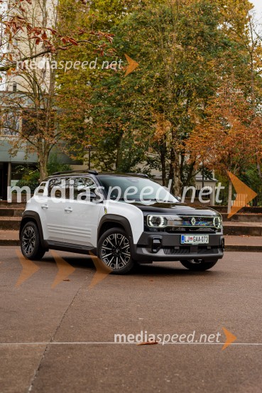 Slovenska predstavitev Renault 4 E-tech