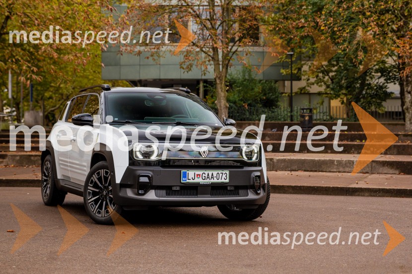 Slovenska predstavitev Renault 4 E-tech