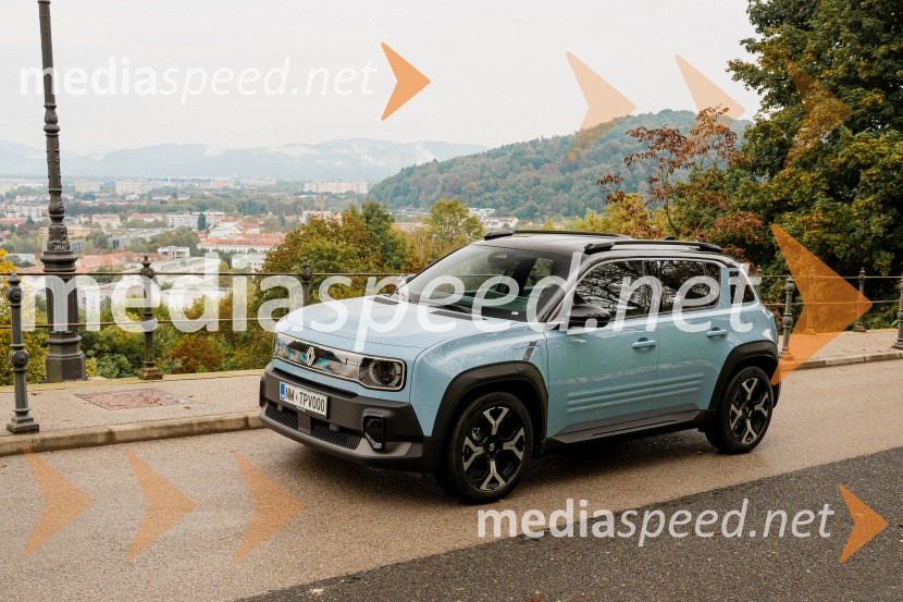 Slovenska predstavitev Renault 4 E-tech