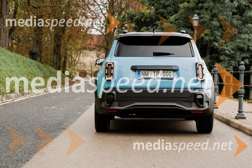 Slovenska predstavitev Renault 4 E-tech