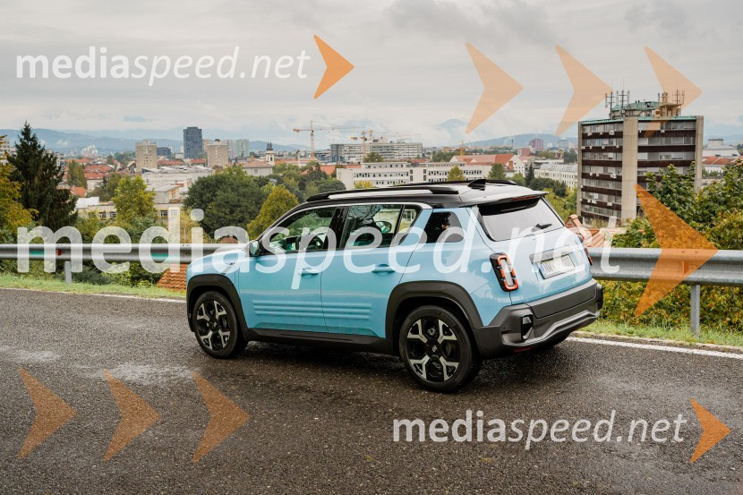 Slovenska predstavitev Renault 4 E-tech