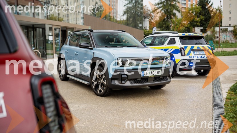 Slovenska predstavitev Renault 4 E-tech