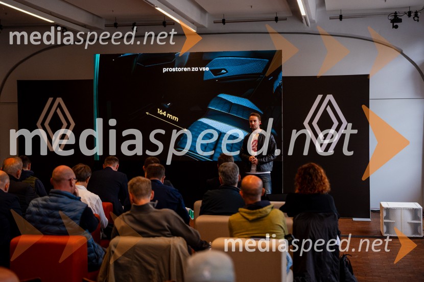 Slovenska predstavitev Renault 4 E-tech