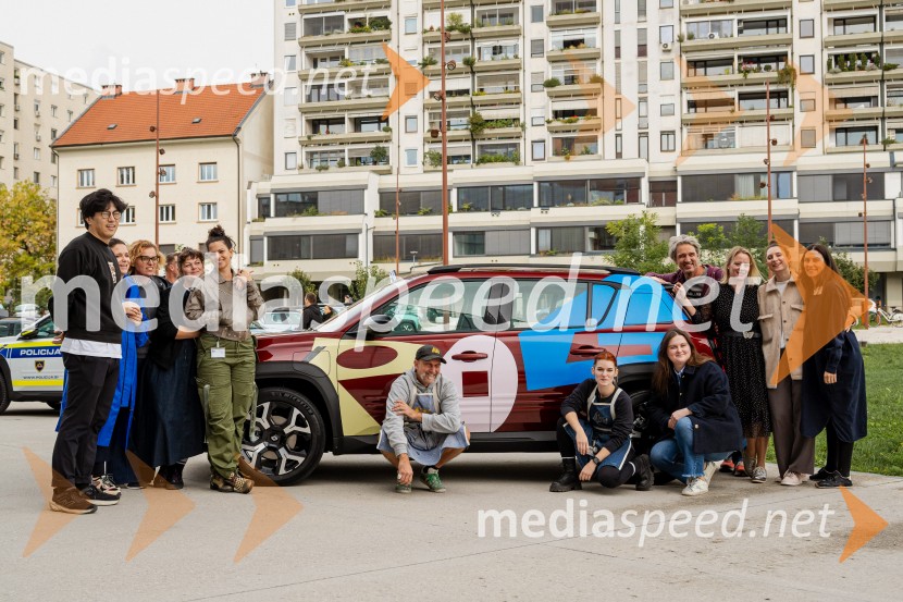 Slovenska predstavitev Renault 4 E-tech