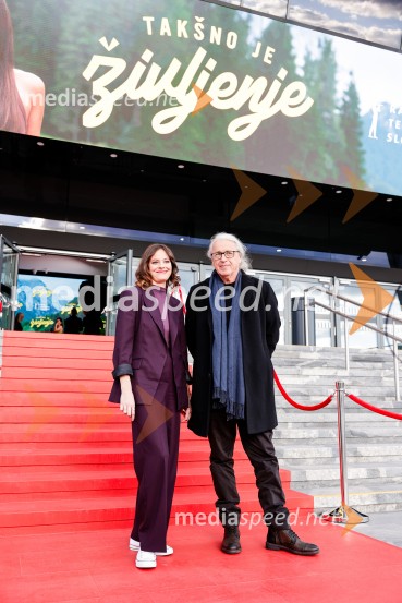  ... ; mag. Marcel Štefančič ml., filmski kritik, publicist in TV voditeljTakšno je življenje, predpremiera nadaljevanke