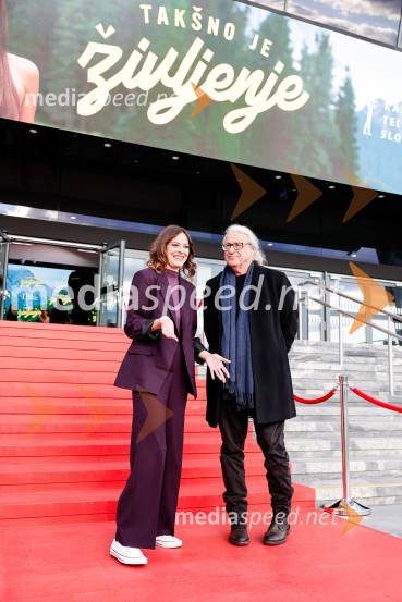  ... ; mag. Marcel Štefančič ml., filmski kritik, publicist in TV voditeljTakšno je življenje, predpremiera nadaljevanke