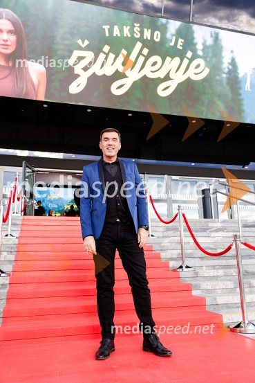  Mario Galunič, TV voditeljTakšno je življenje, predpremiera nadaljevanke