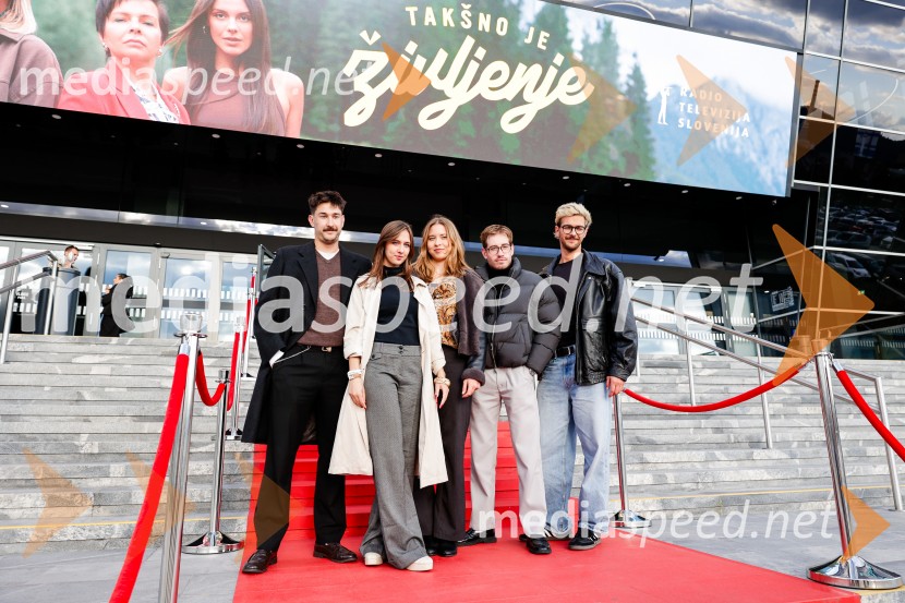 Takšno je življenje, predpremiera nadaljevanke