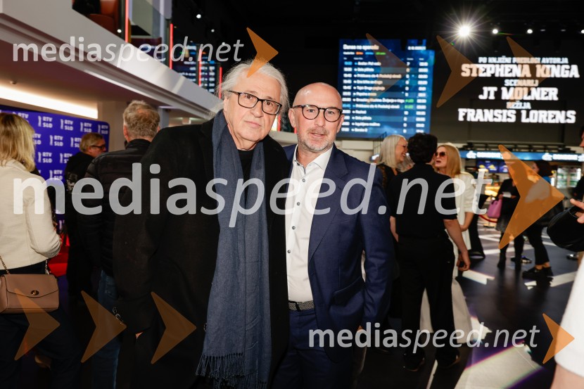 mag. Marcel Štefančič ml., filmski kritik, publicist in TV voditelj;  Anže Bašelj, voditeljTakšno je življenje, predpremiera nadaljevanke