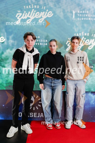  ... ;  Ella Lapajne, igralka;  ... Takšno je življenje, predpremiera nadaljevanke