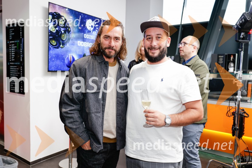  Andrej Murenc, igralec;  ... Takšno je življenje, predpremiera nadaljevanke