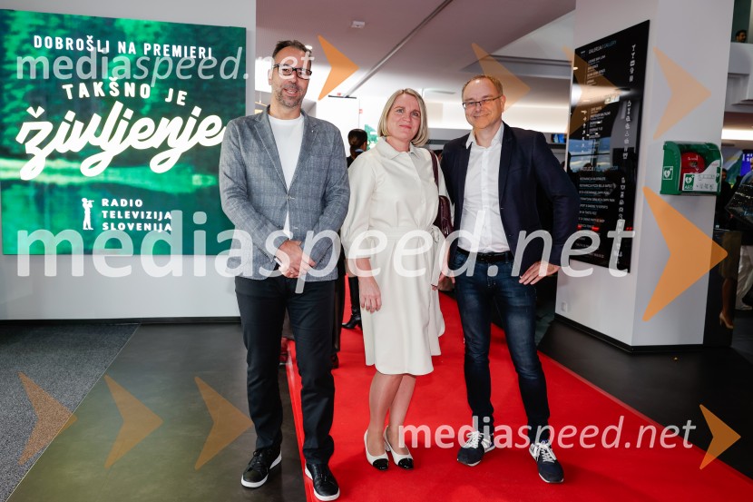 Takšno je življenje, predpremiera nadaljevanke