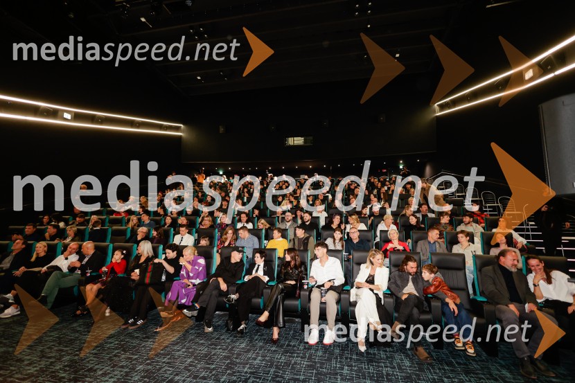 Takšno je življenje, predpremiera nadaljevanke