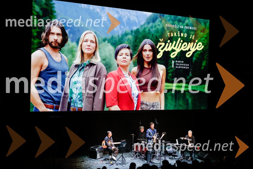 Takšno je življenje, predpremiera nadaljevanke