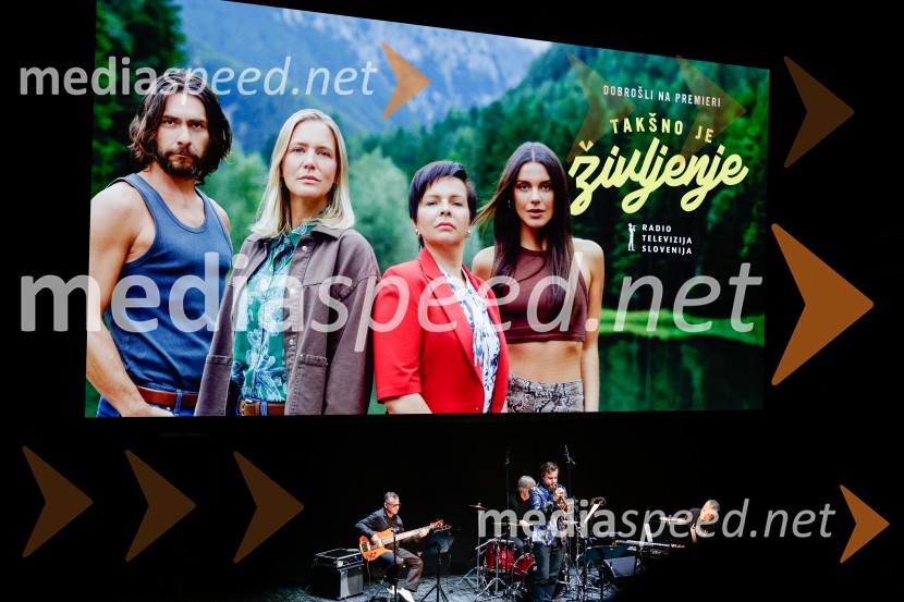 Takšno je življenje, predpremiera nadaljevanke